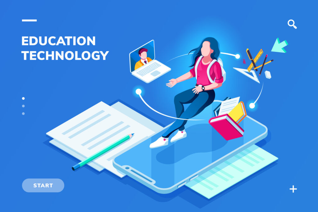 Image of educational technology.